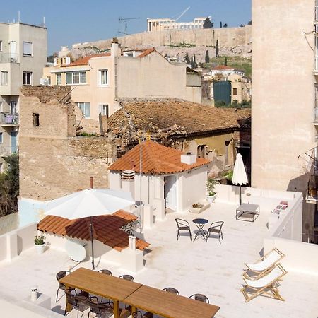 Acropolis Heights At The Foot Of The Parthenon Villa Athens Ngoại thất bức ảnh