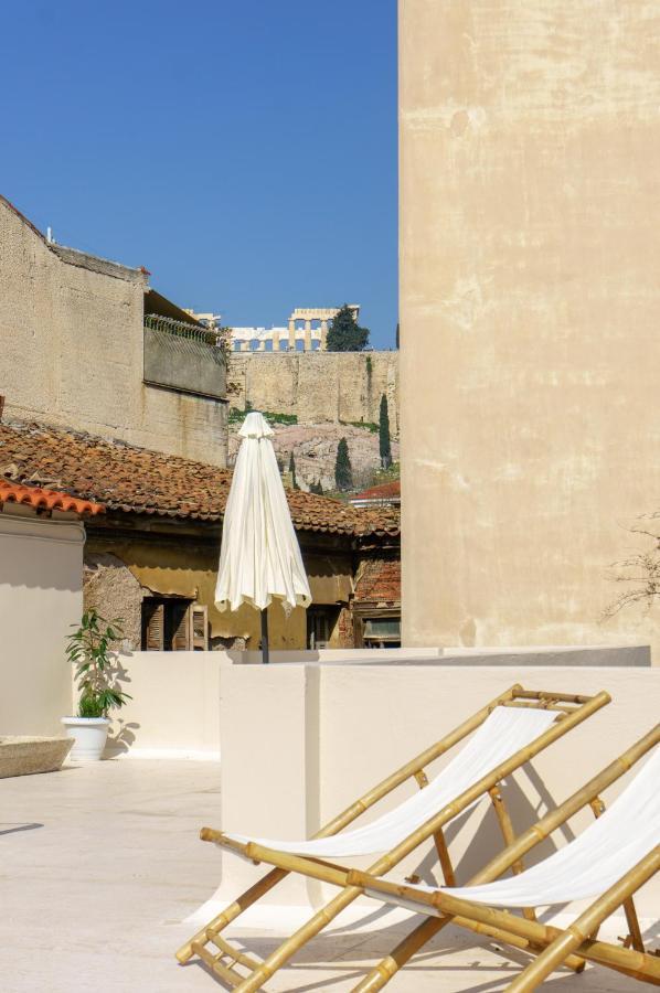 Acropolis Heights At The Foot Of The Parthenon Villa Athens Ngoại thất bức ảnh