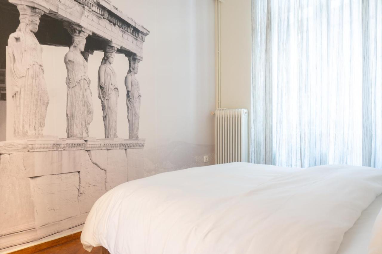 Acropolis Heights At The Foot Of The Parthenon Villa Athens Ngoại thất bức ảnh