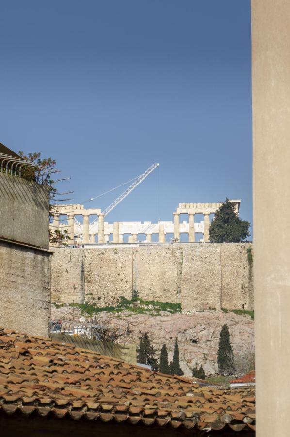 Acropolis Heights At The Foot Of The Parthenon Villa Athens Ngoại thất bức ảnh