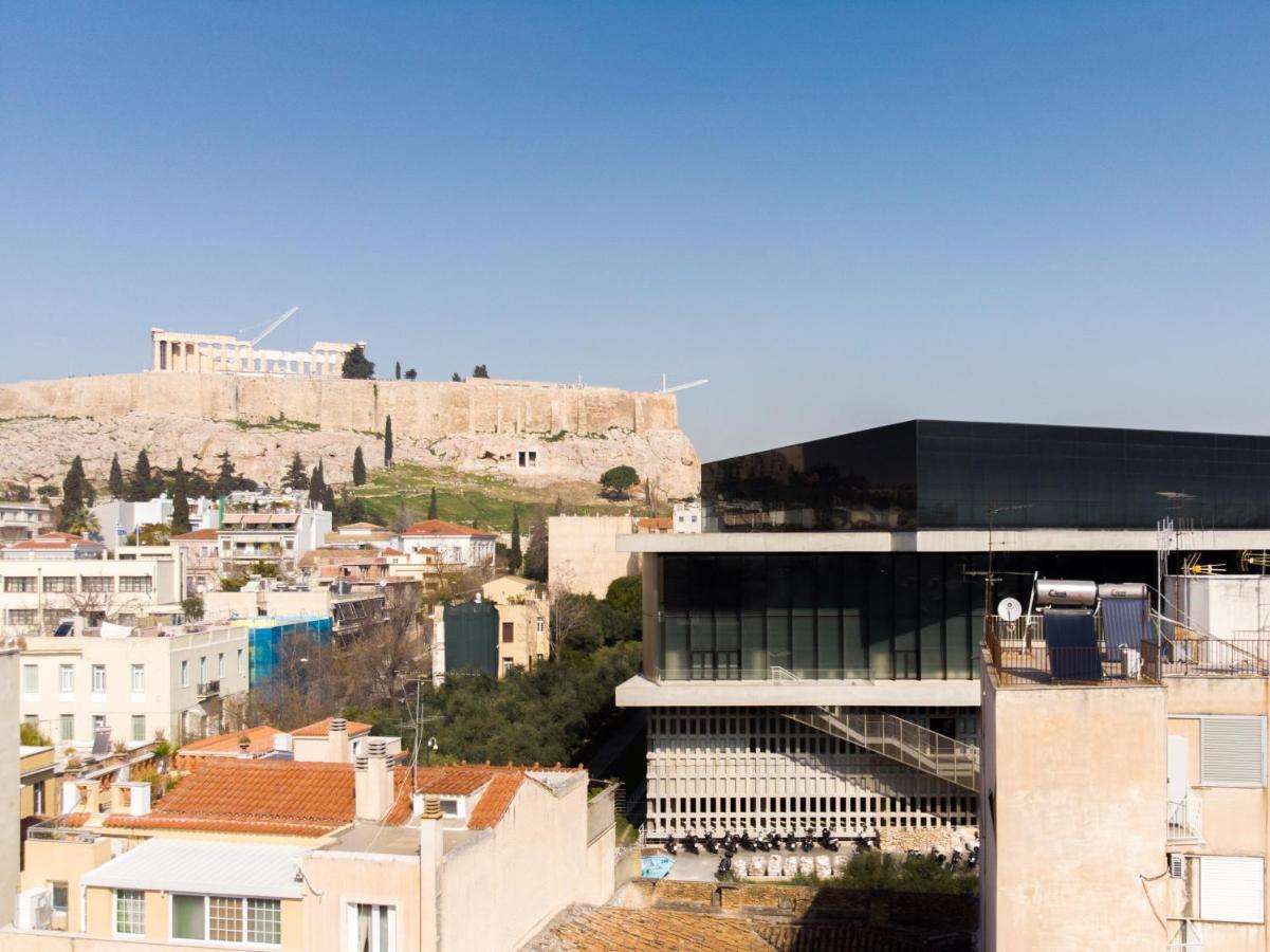 Acropolis Heights At The Foot Of The Parthenon Villa Athens Ngoại thất bức ảnh
