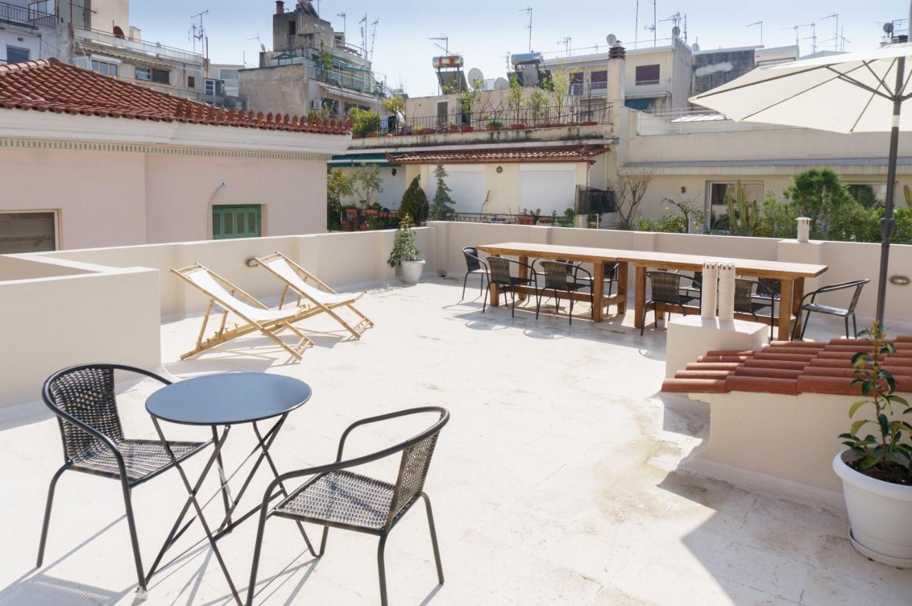 Acropolis Heights At The Foot Of The Parthenon Villa Athens Ngoại thất bức ảnh