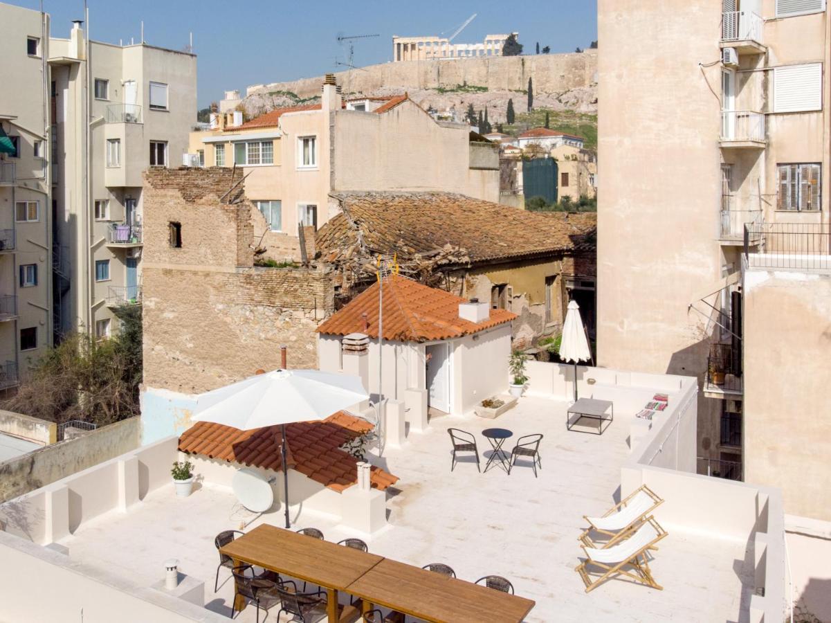 Acropolis Heights At The Foot Of The Parthenon Villa Athens Ngoại thất bức ảnh
