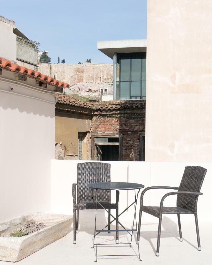 Acropolis Heights At The Foot Of The Parthenon Villa Athens Ngoại thất bức ảnh