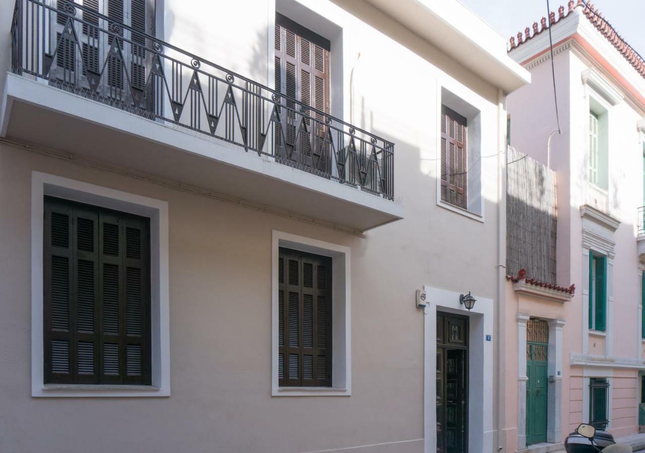 Acropolis Heights At The Foot Of The Parthenon Villa Athens Ngoại thất bức ảnh