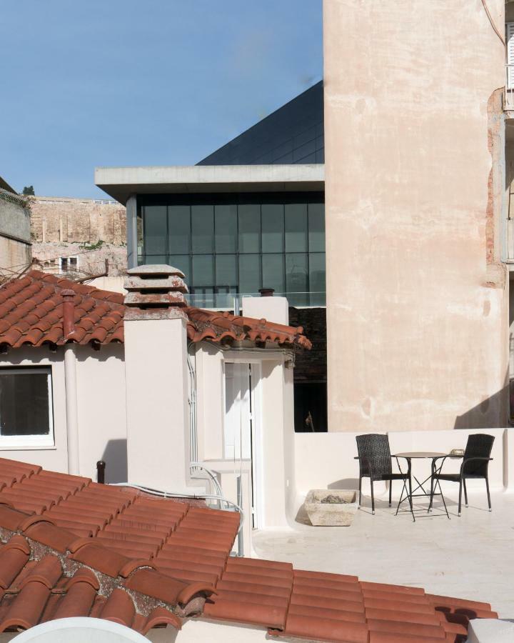 Acropolis Heights At The Foot Of The Parthenon Villa Athens Ngoại thất bức ảnh
